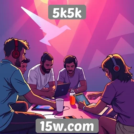 Usuários destacam comunidade ativa no 5k5k