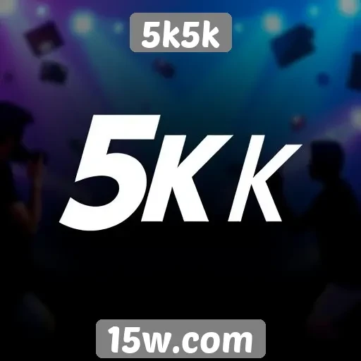 Promoções atraentes no site de jogos 5k5k