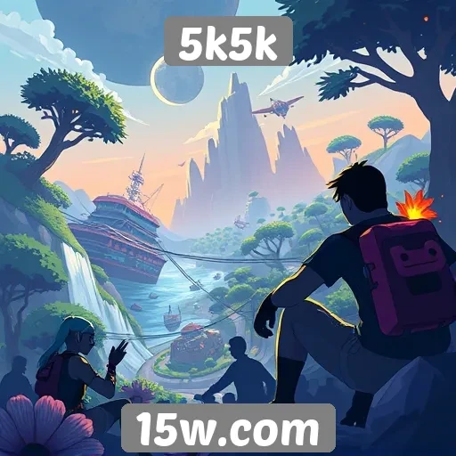 Explorando a variedade de jogos disponíveis no 5k5k