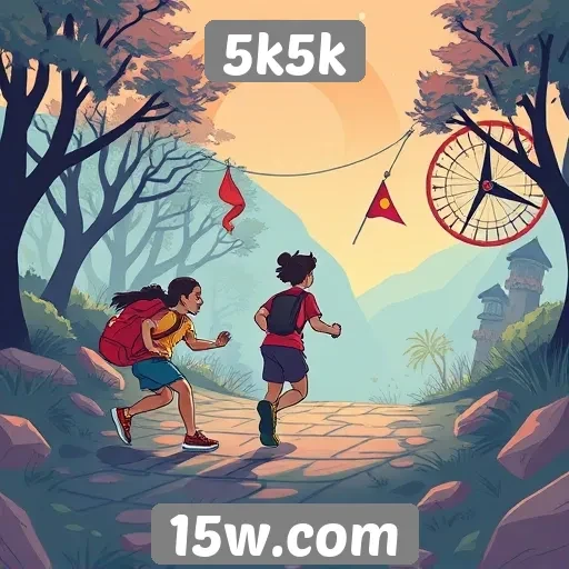 Análise da jogabilidade no site 5k5k