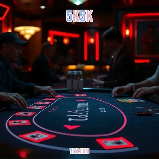 5k5k: Aprenda a Dominar Seus Jogos Favoritos com Nossos Guias