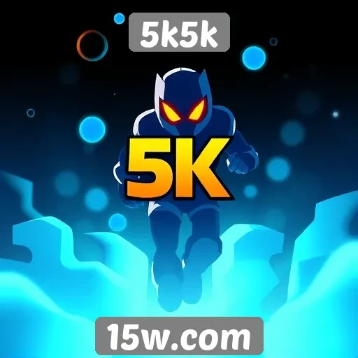 5k5k apresenta novos jogos para atrair o público