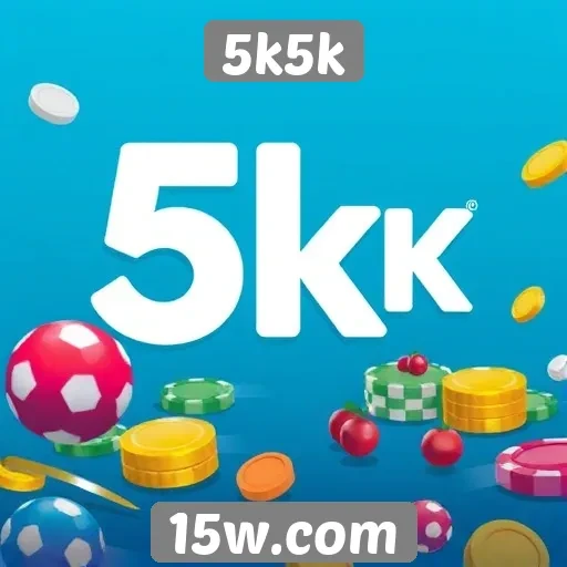 Comparação entre 5k5k e outros sites de jogos