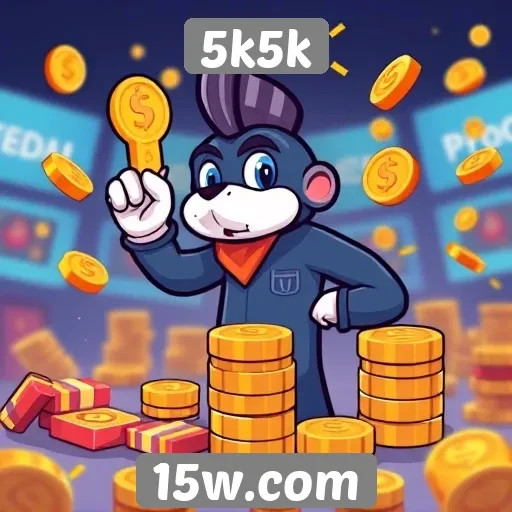 Estratégias de monetização utilizadas pelo 5k5k