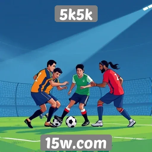 Estudo sobre a comunidade de jogadores no 5k5k