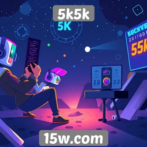 Avaliação da experiência do usuário no 5k5k